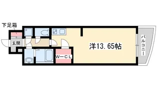 セレニテ新大阪2番館【11階】の間取り