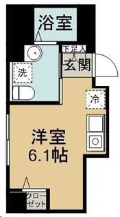 HOUSE268【4階】の間取り