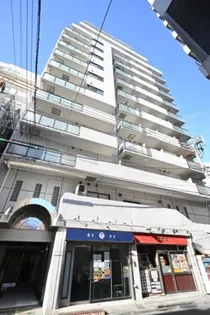 東京都新宿区住吉町【マンション】の外観