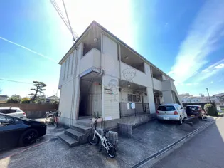 パークサイド【1階】の外観