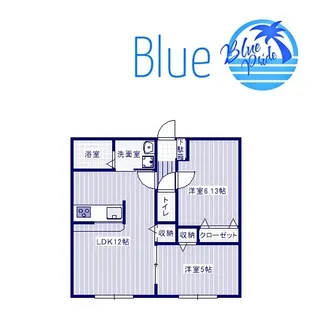 Tierra【2階】の間取り