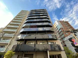 パークアクシス赤坂【6階】の外観