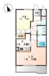 ウェンブリー(Wembly)【2階】の間取り