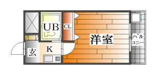 ジャルダン三田5番館【3階】の間取り