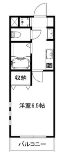 エルシア中野【2階】の間取り
