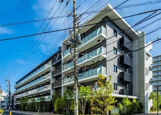 パークアクシス門前仲町テラス【3階】の外観