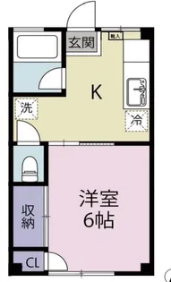 三上ビル【3階】の間取り
