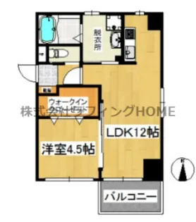 at.east【8階】の間取り