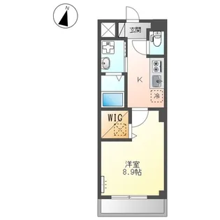 コルツ・駅家【2階】の間取り