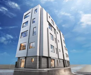 COMPOSITE新宿三丁目【4階】の外観