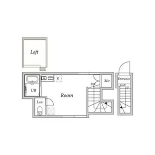 アイコート自由が丘【2階】の間取り