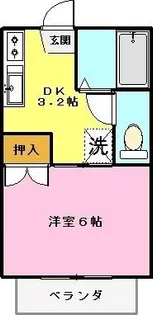 リバストン【2階】の間取り