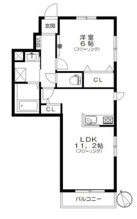 Sion【3階】の間取り