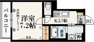 エトワール10【2階】の間取り