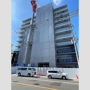 大阪府堺市北区東雲東町1【マンション】の外観