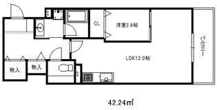 モントマヤ【3階】の間取り