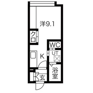 ロワ・ブリック【3階】の間取り