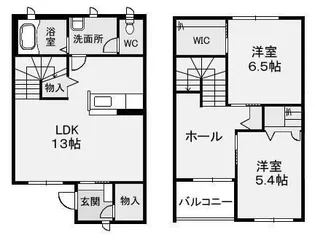 パストラルプレジオ-Tの間取り