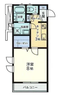SANPOU AP【2階】の間取り