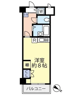 グランヴァン南雪谷【3階】の間取り