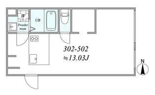 trias171【3階】の間取り