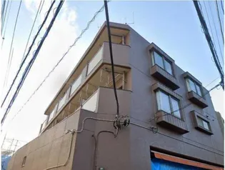 梨苑マンション【2階】の外観