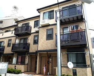 エテルノ武蔵小山【1階】の外観
