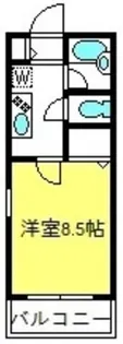 サンモール大和田B棟【2階】の間取り
