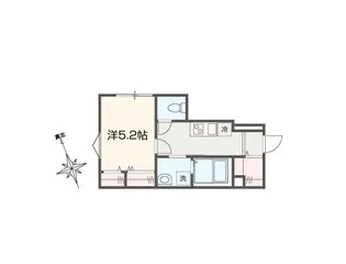 MELLAS和泉多摩川【1階】の間取り
