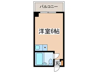 スギサキビル【4階】の間取り