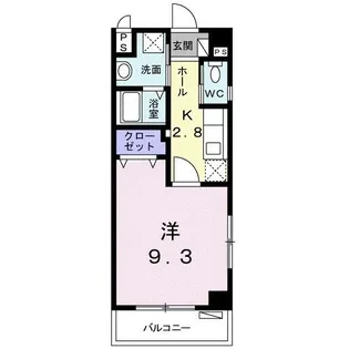 TOYO サンハウス【2階】の間取り