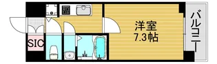 サムティ福島VIVENTE【5階】の間取り