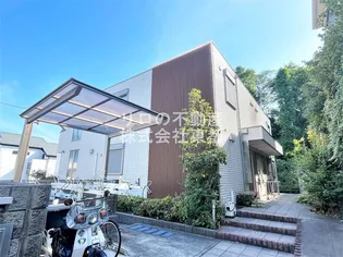 神奈川県川崎市麻生区王禅寺西4【マンション】の外観