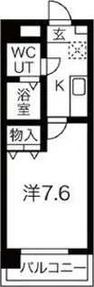 プレザント吹上【4階】の間取り