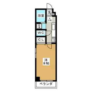 サンスパーク【3階】の間取り