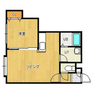 レユシール参番館【3階】の間取り