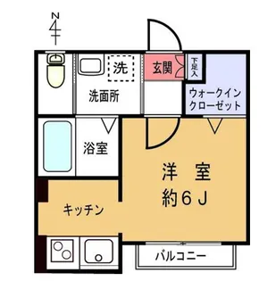 マリキータIV【1階】の間取り
