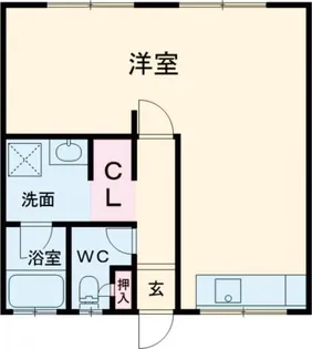 三宅マンション【2階】の間取り