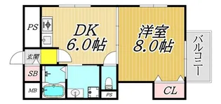 エクセレンテワコー【2階】の間取り