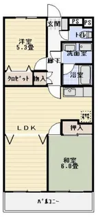 プラセール【2階】の間取り