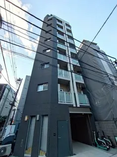 東京都新宿区山吹町【マンション】の外観
