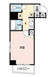 マイナビSTAYミライエ日本橋人形町【3階】の間取り