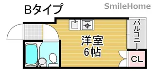 メゾン玉出【3階】の間取り