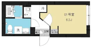 グリーンヴァリー【4階】の間取り