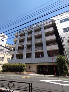 東京都文京区湯島2【マンション】の外観