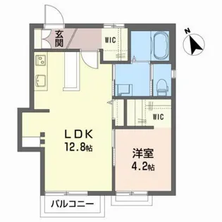 サンコートひより台C【2階】の間取り