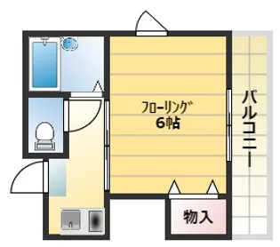 シャトー・ラフィット【3階】の間取り
