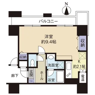 樹樹ガーデン(JYUJYU)【3階】の間取り