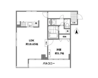 willdo八王子【9階】の間取り