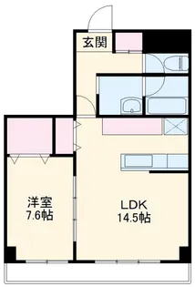 グランテージ東宿郷【2階】の間取り